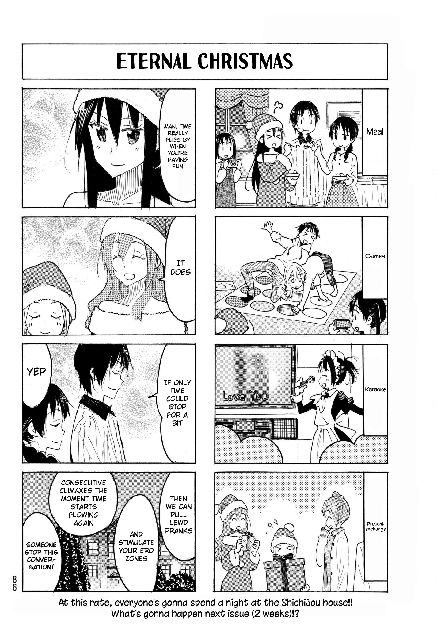 Seitokai Yakuindomo - Chapter 502