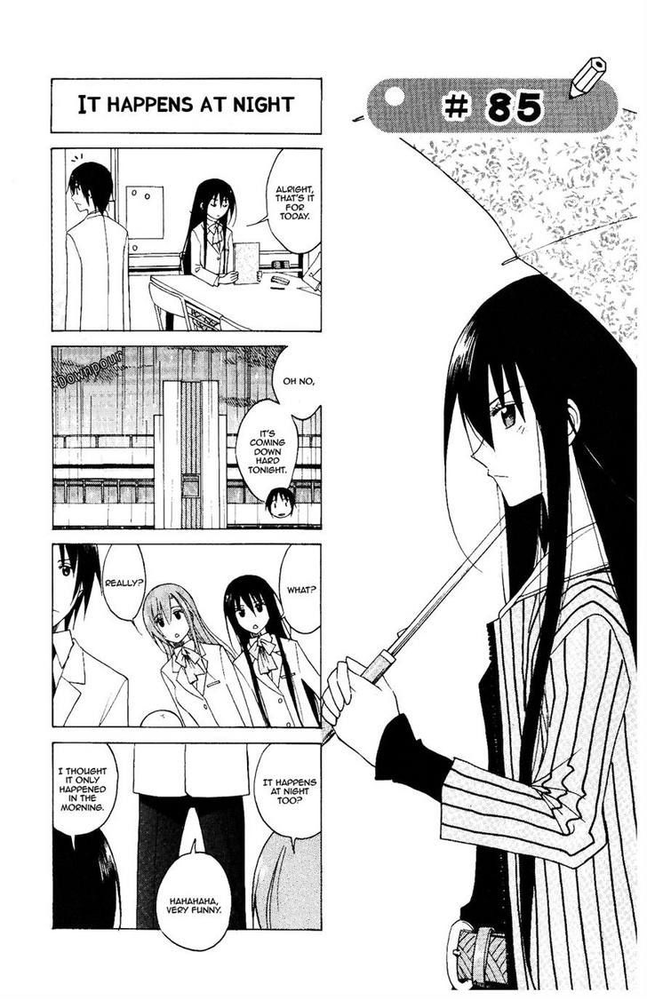 Seitokai Yakuindomo - Chapter 85