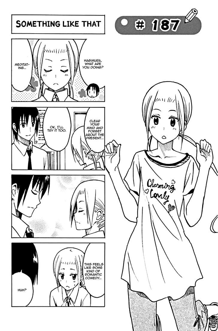 Seitokai Yakuindomo - Chapter 187