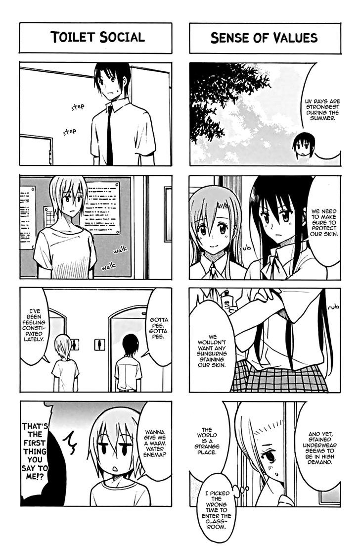 Seitokai Yakuindomo - Chapter 187