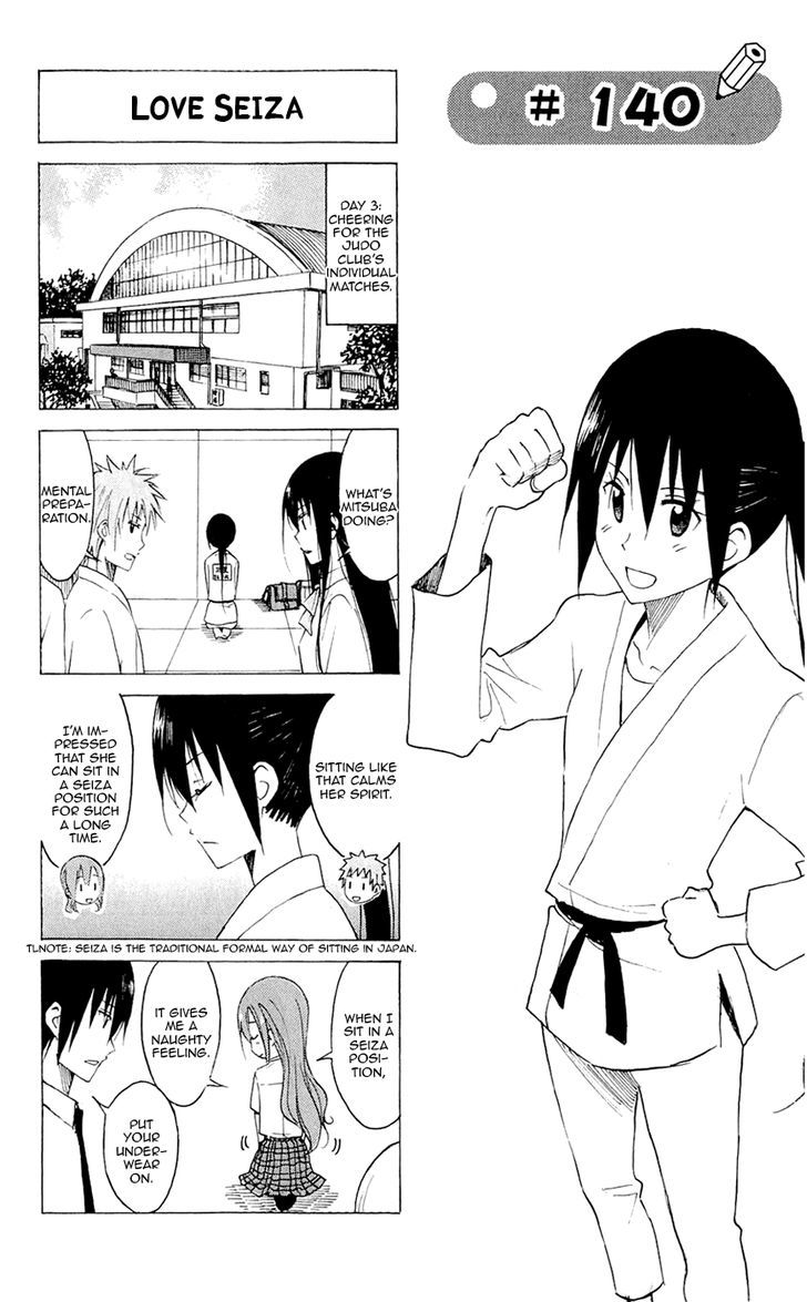 Seitokai Yakuindomo - Chapter 140