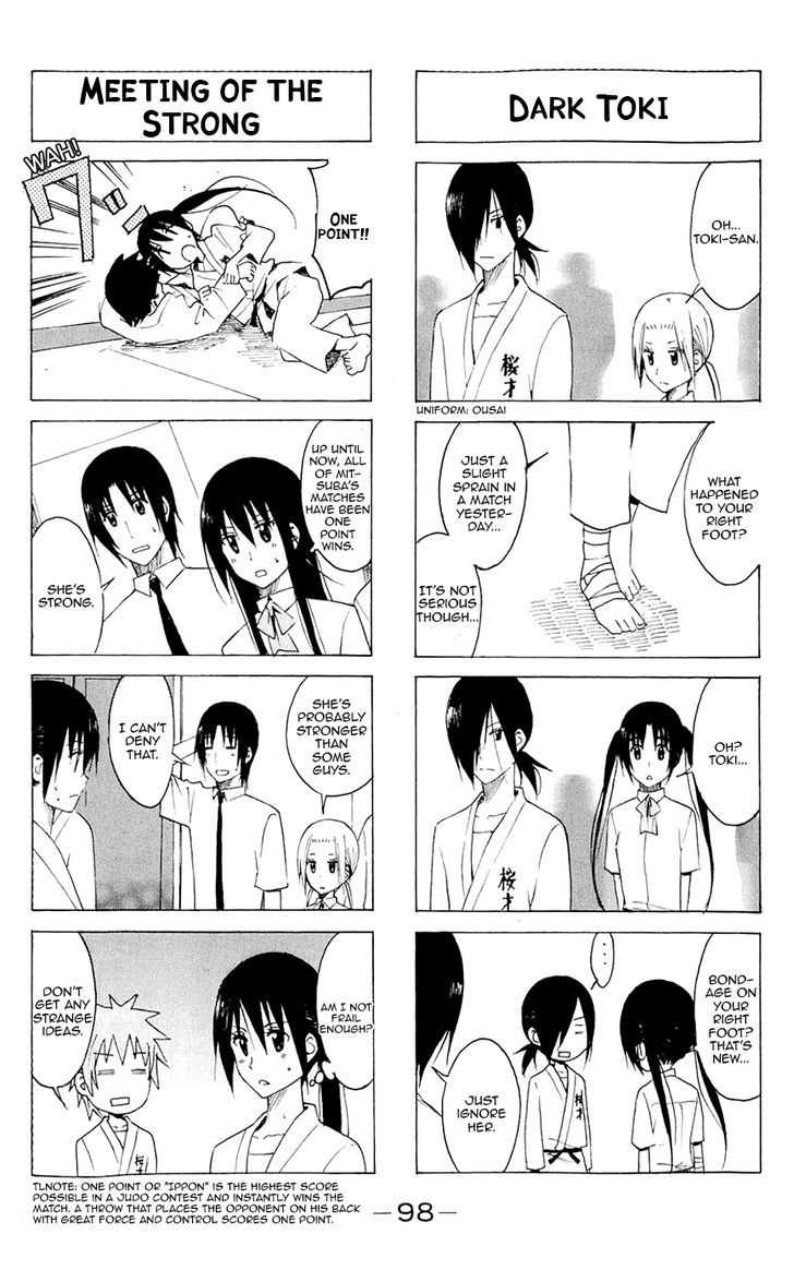 Seitokai Yakuindomo - Chapter 140