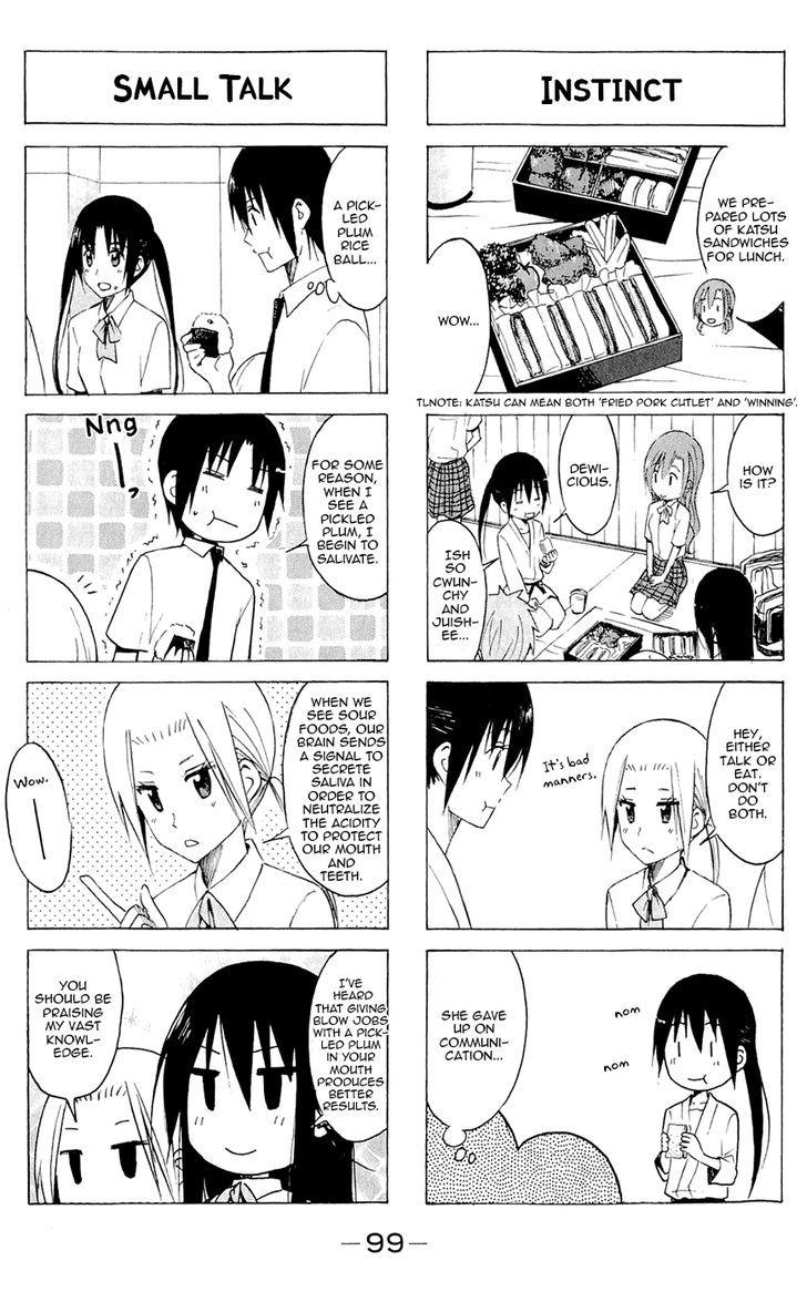 Seitokai Yakuindomo - Chapter 140