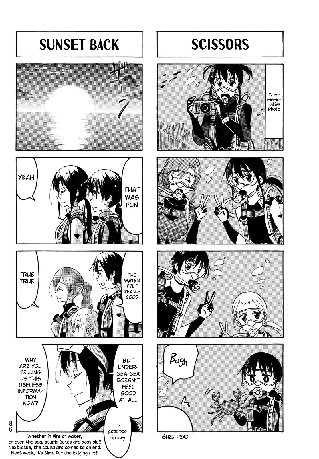 Seitokai Yakuindomo - Chapter 533