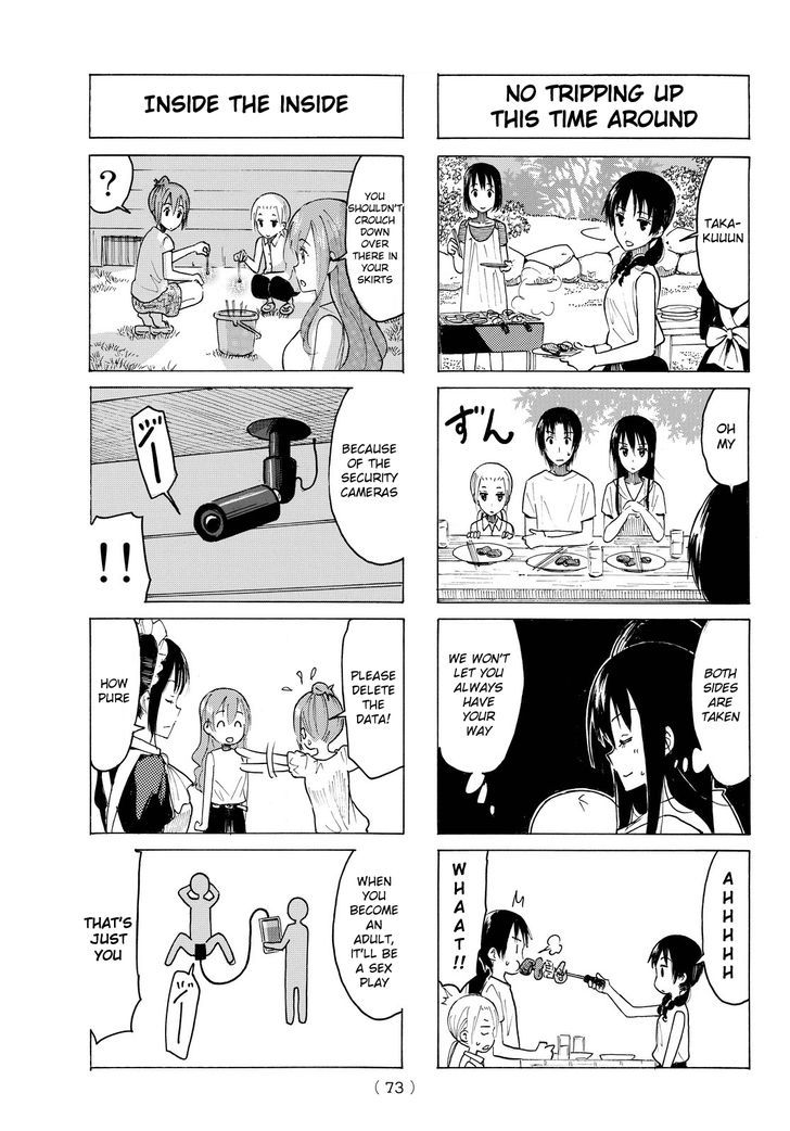 Seitokai Yakuindomo - Chapter 387