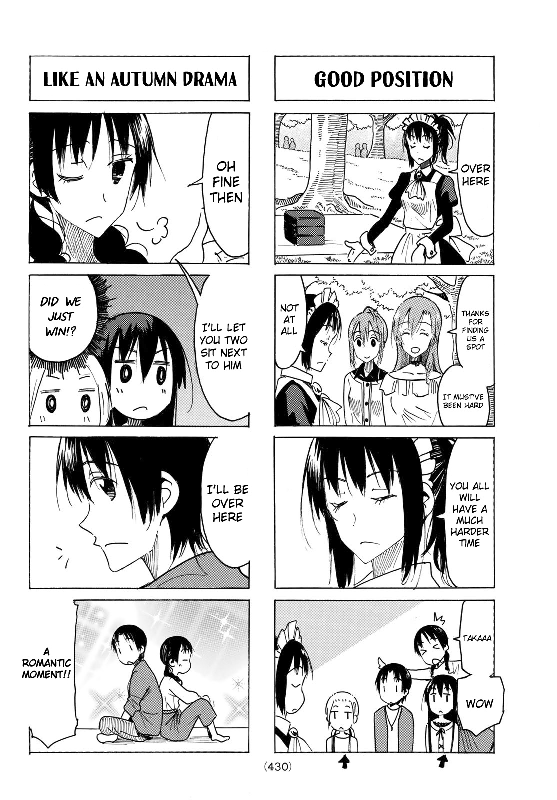 Seitokai Yakuindomo - Chapter 465