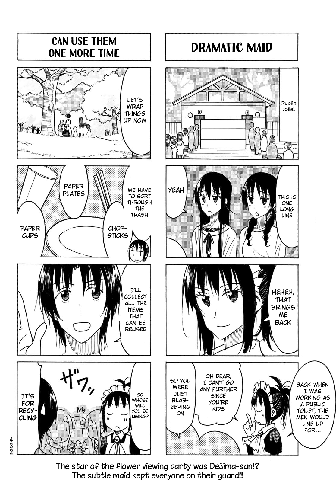 Seitokai Yakuindomo - Chapter 465