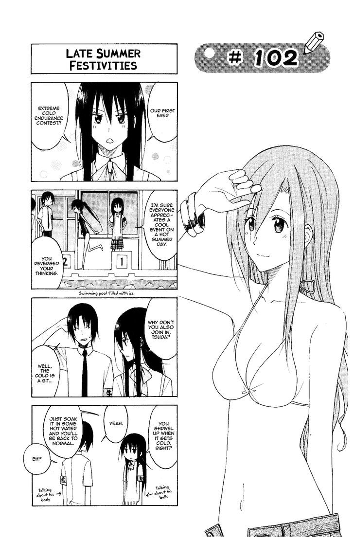 Seitokai Yakuindomo - Chapter 102