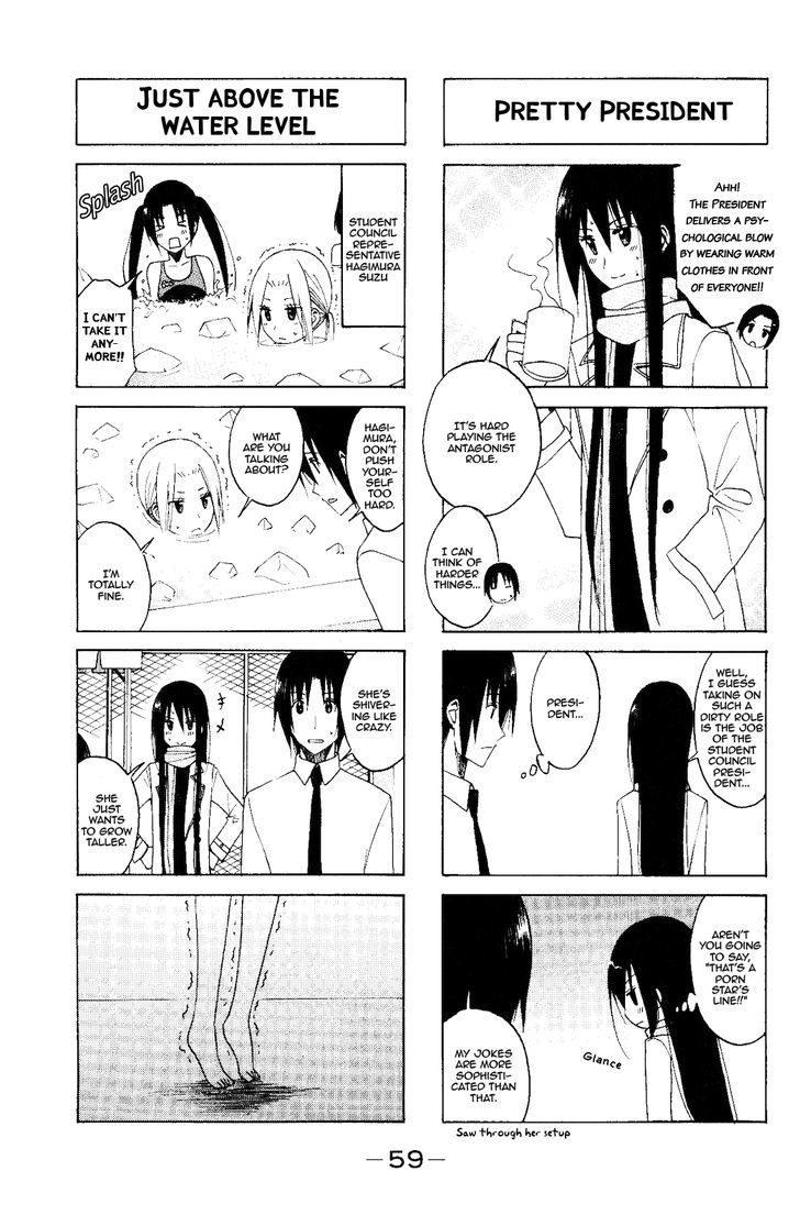 Seitokai Yakuindomo - Chapter 102