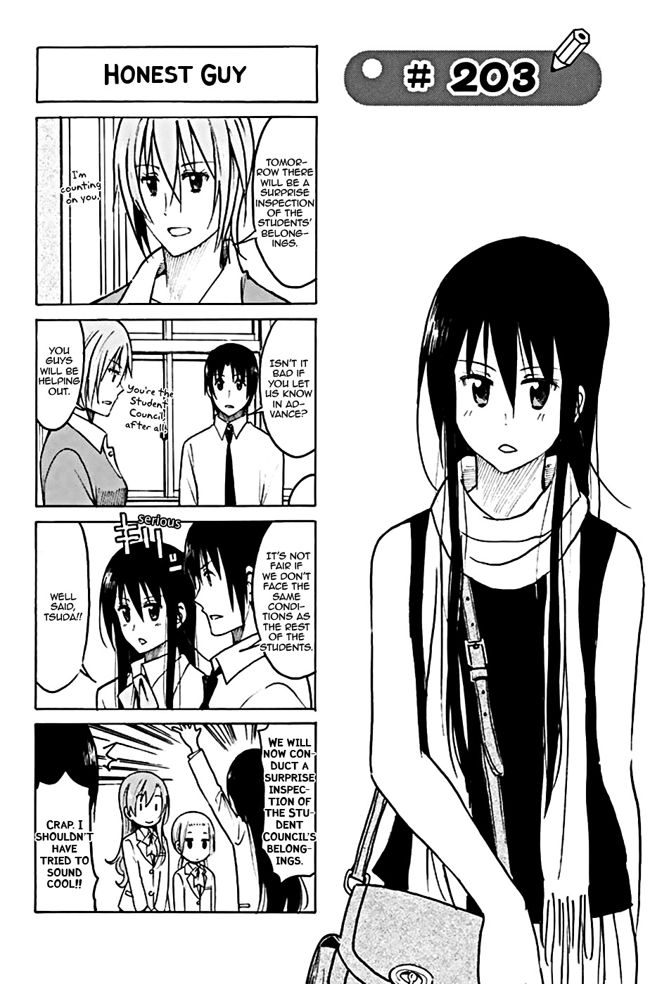 Seitokai Yakuindomo - Chapter 203