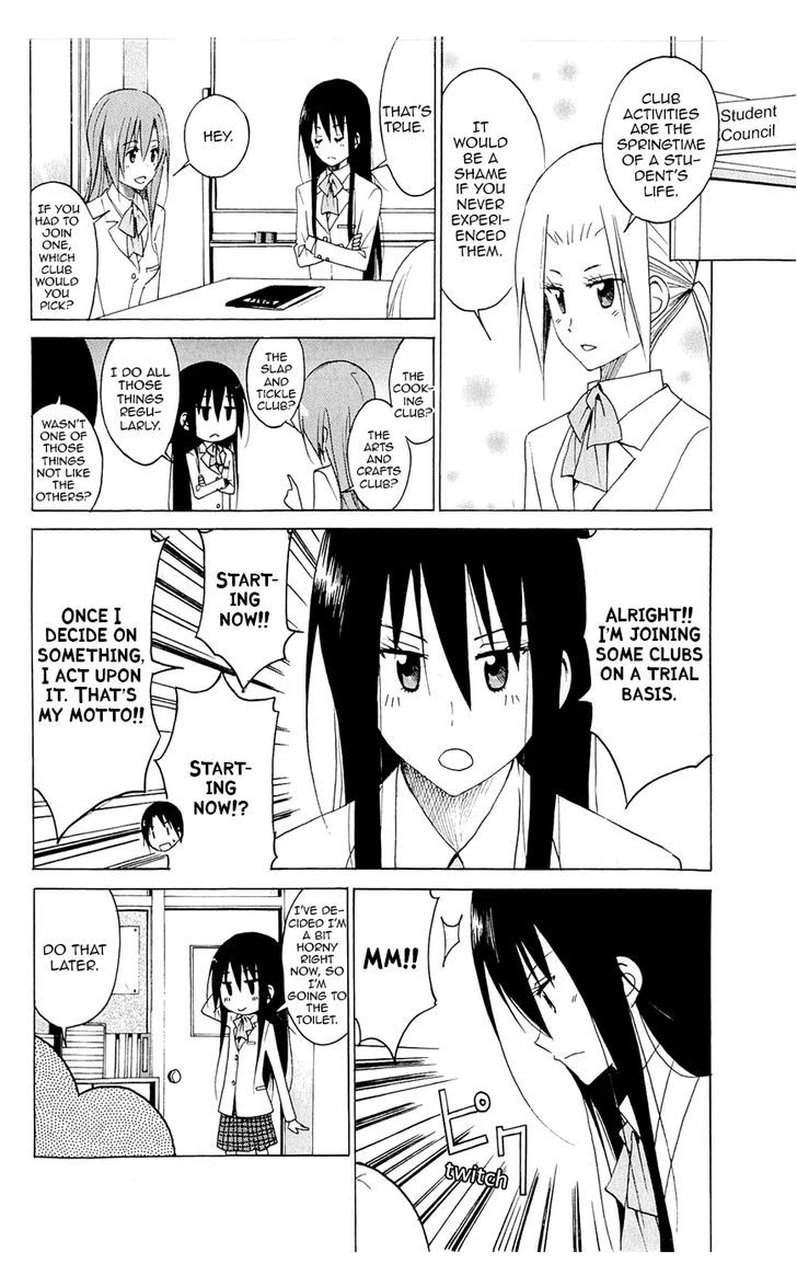 Seitokai Yakuindomo - Chapter 150.5