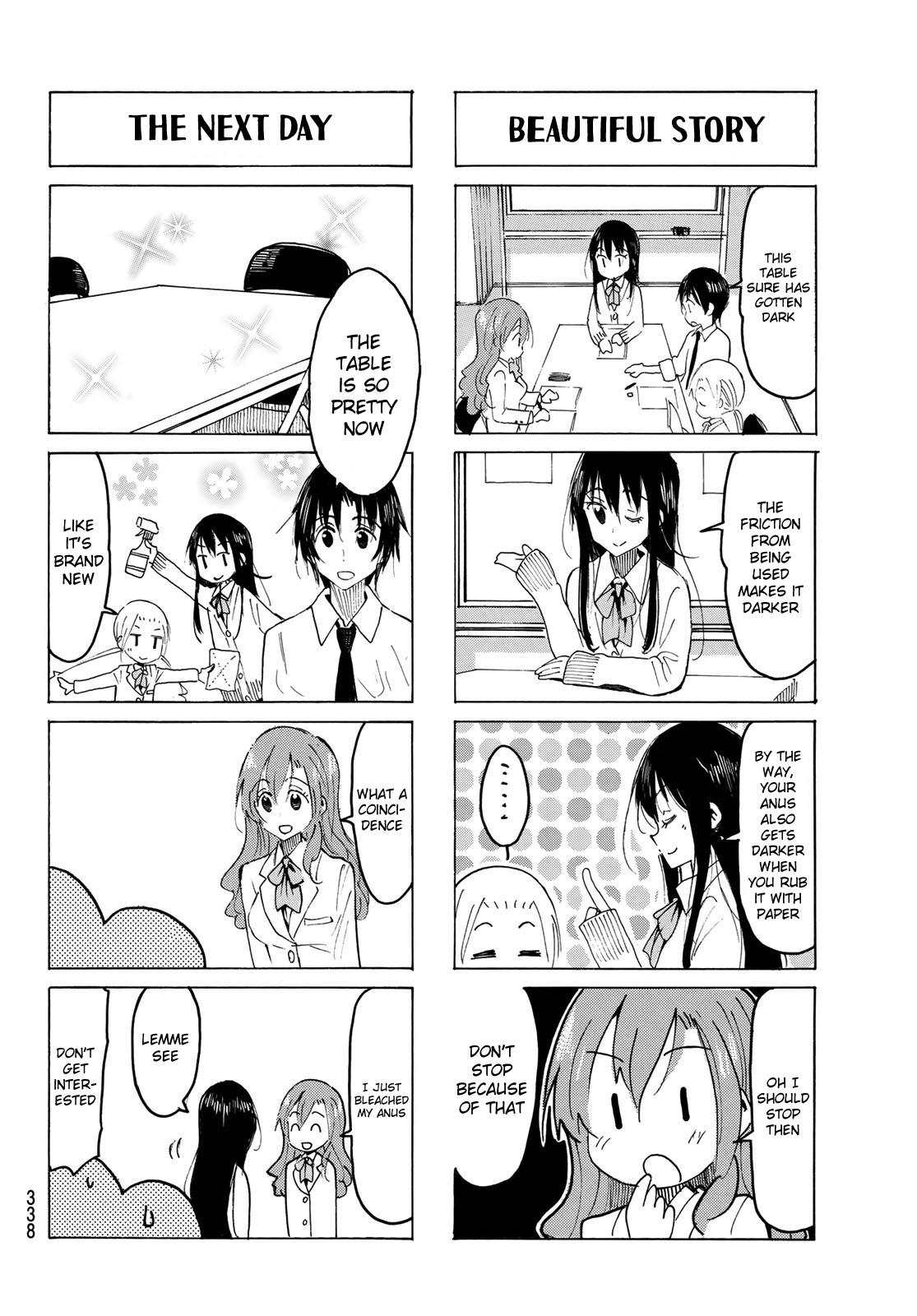 Seitokai Yakuindomo - Chapter 556