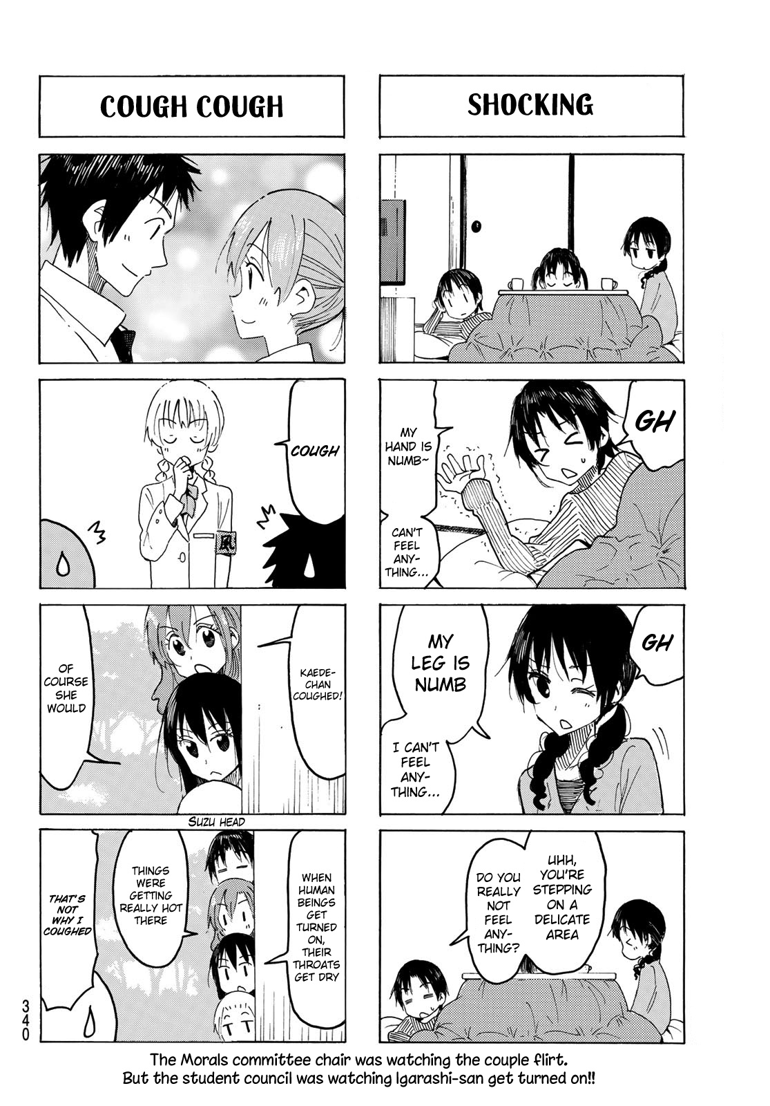 Seitokai Yakuindomo - Chapter 556