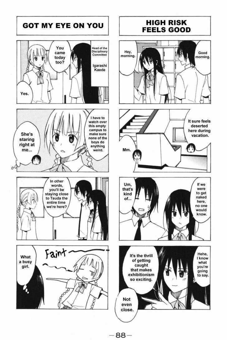 Seitokai Yakuindomo - Chapter 48