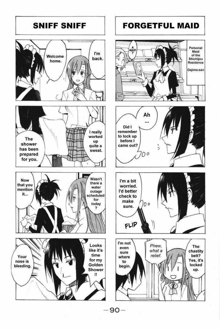 Seitokai Yakuindomo - Chapter 48