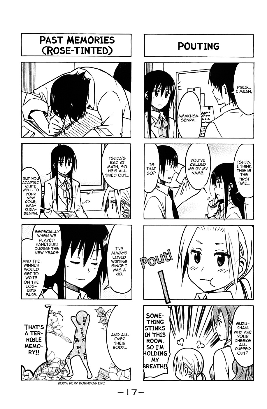 Seitokai Yakuindomo - Chapter 214