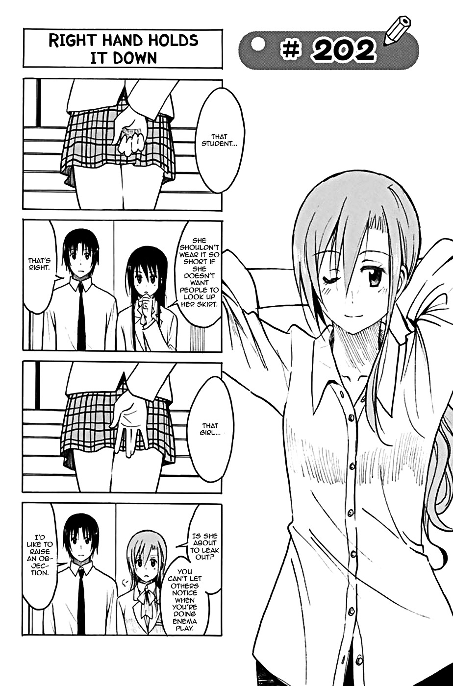 Seitokai Yakuindomo - Chapter 202