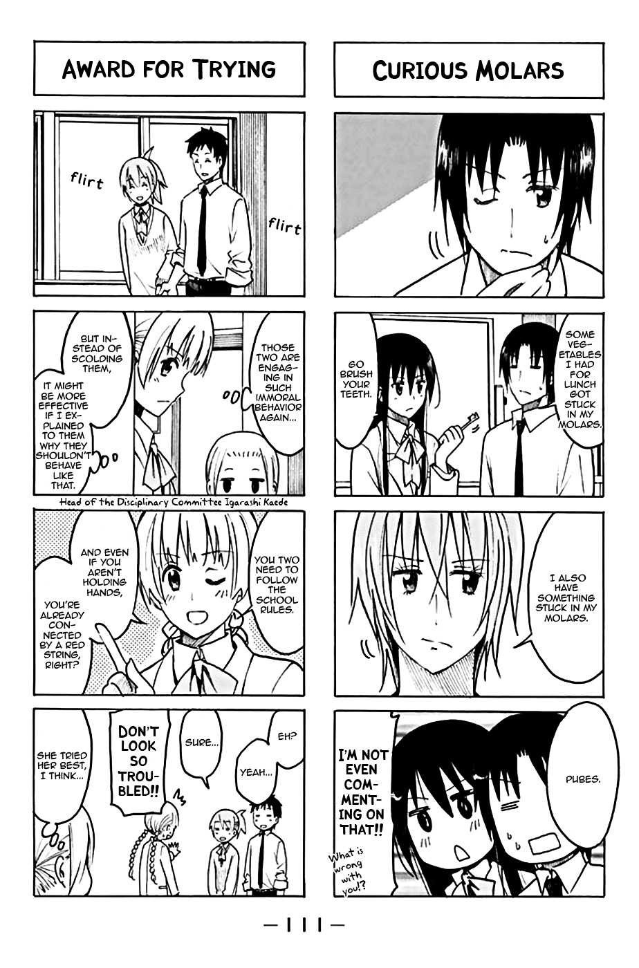 Seitokai Yakuindomo - Chapter 202