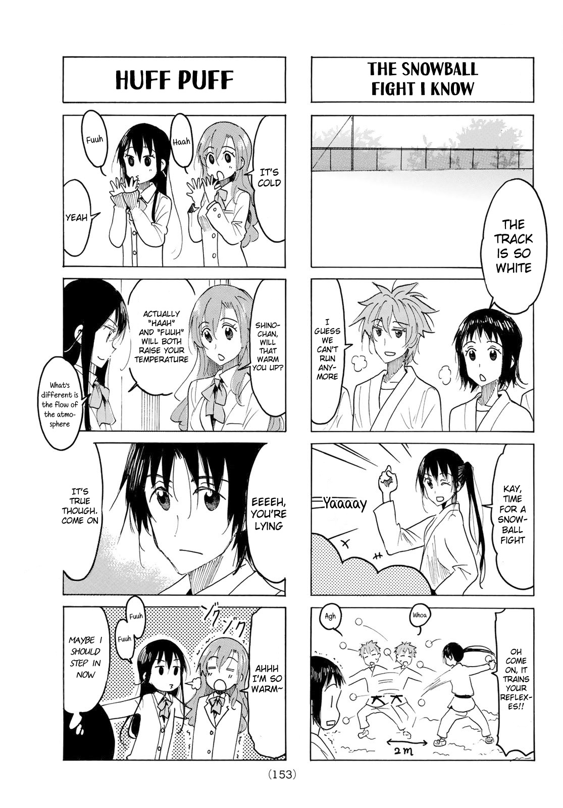 Seitokai Yakuindomo - Chapter 507