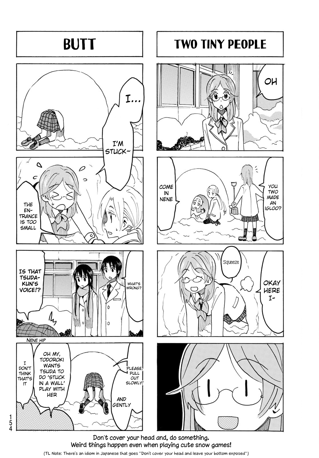 Seitokai Yakuindomo - Chapter 507