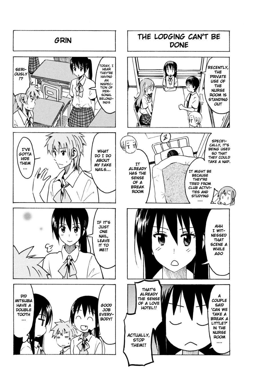 Seitokai Yakuindomo - Chapter 284