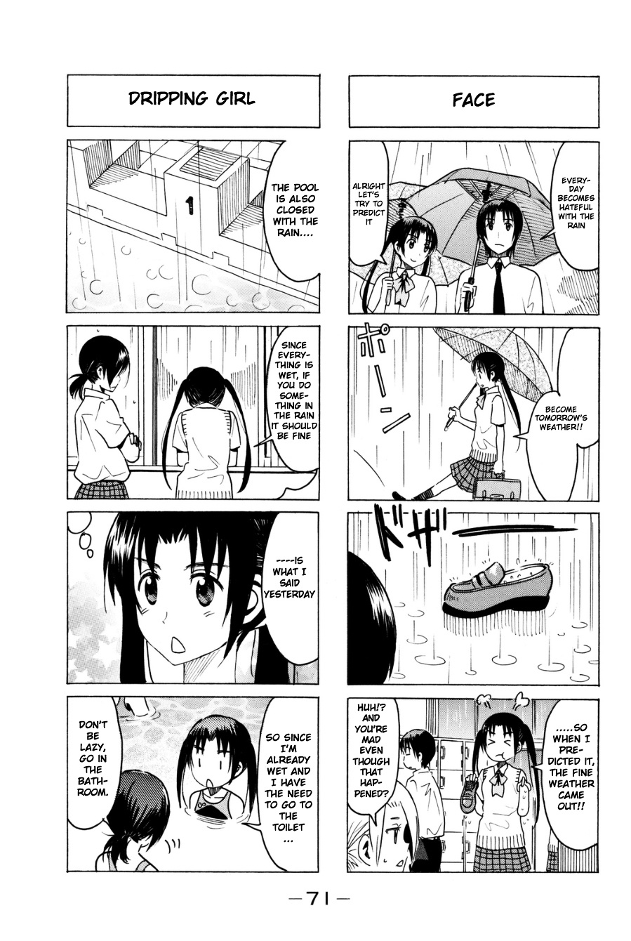 Seitokai Yakuindomo - Chapter 284