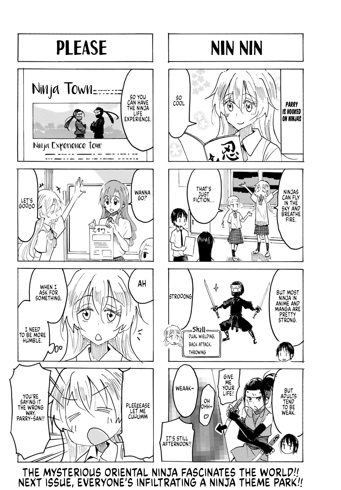 Seitokai Yakuindomo - Chapter 577