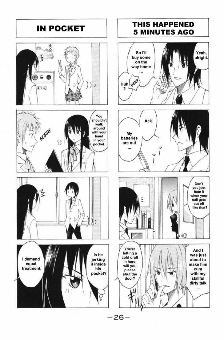 Seitokai Yakuindomo - Chapter 35 : [Includes Chapters 35 & 36]