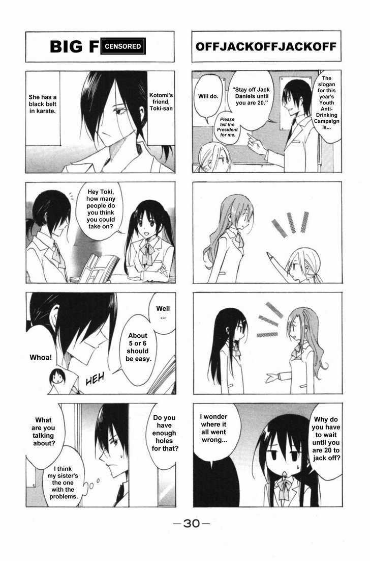 Seitokai Yakuindomo - Chapter 35 : [Includes Chapters 35 & 36]