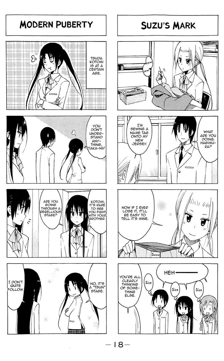 Seitokai Yakuindomo - Chapter 124