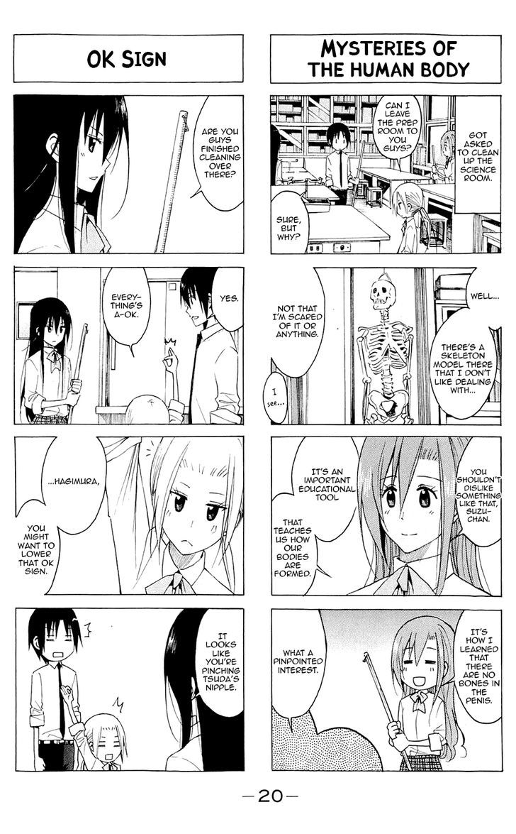 Seitokai Yakuindomo - Chapter 124