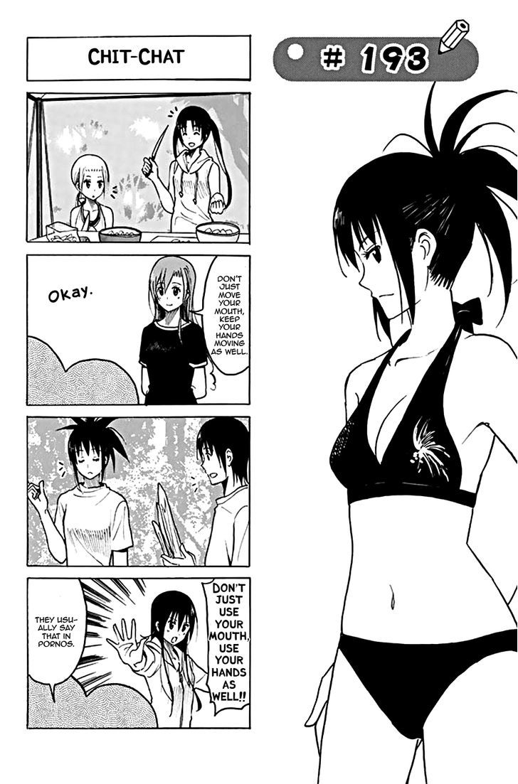 Seitokai Yakuindomo - Chapter 193