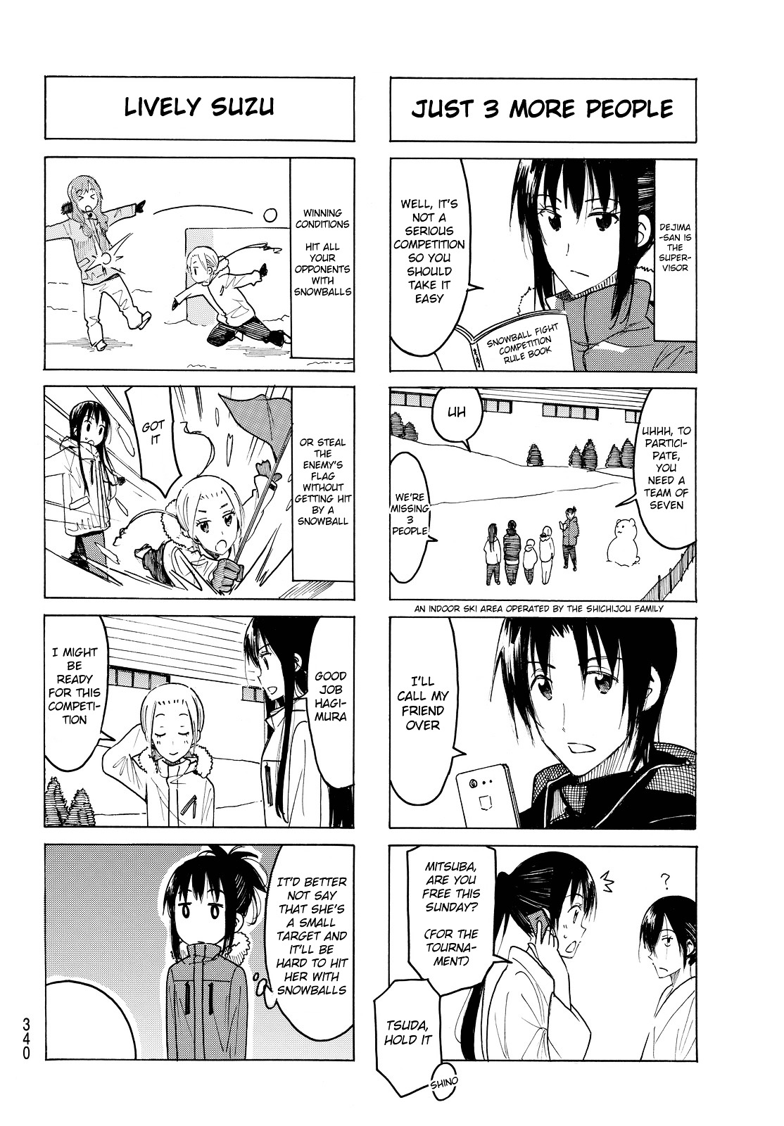 Seitokai Yakuindomo - Chapter 405