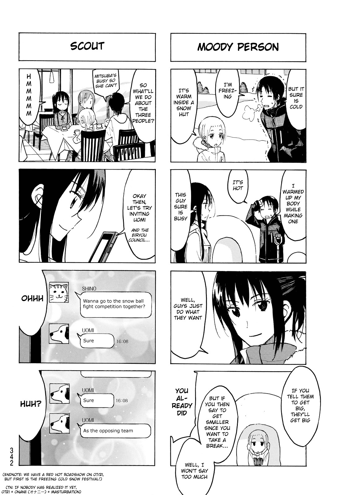 Seitokai Yakuindomo - Chapter 405