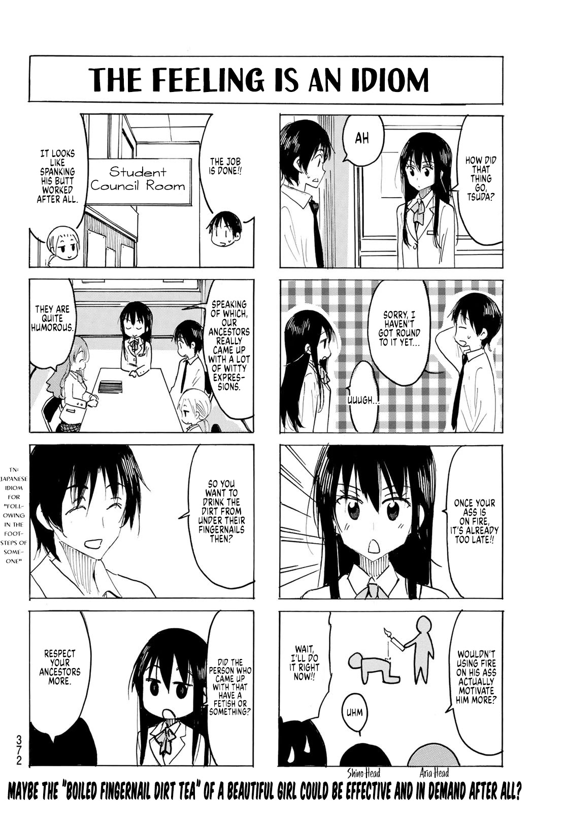 Seitokai Yakuindomo - Chapter 613