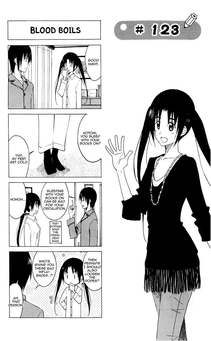 Seitokai Yakuindomo - Chapter 123