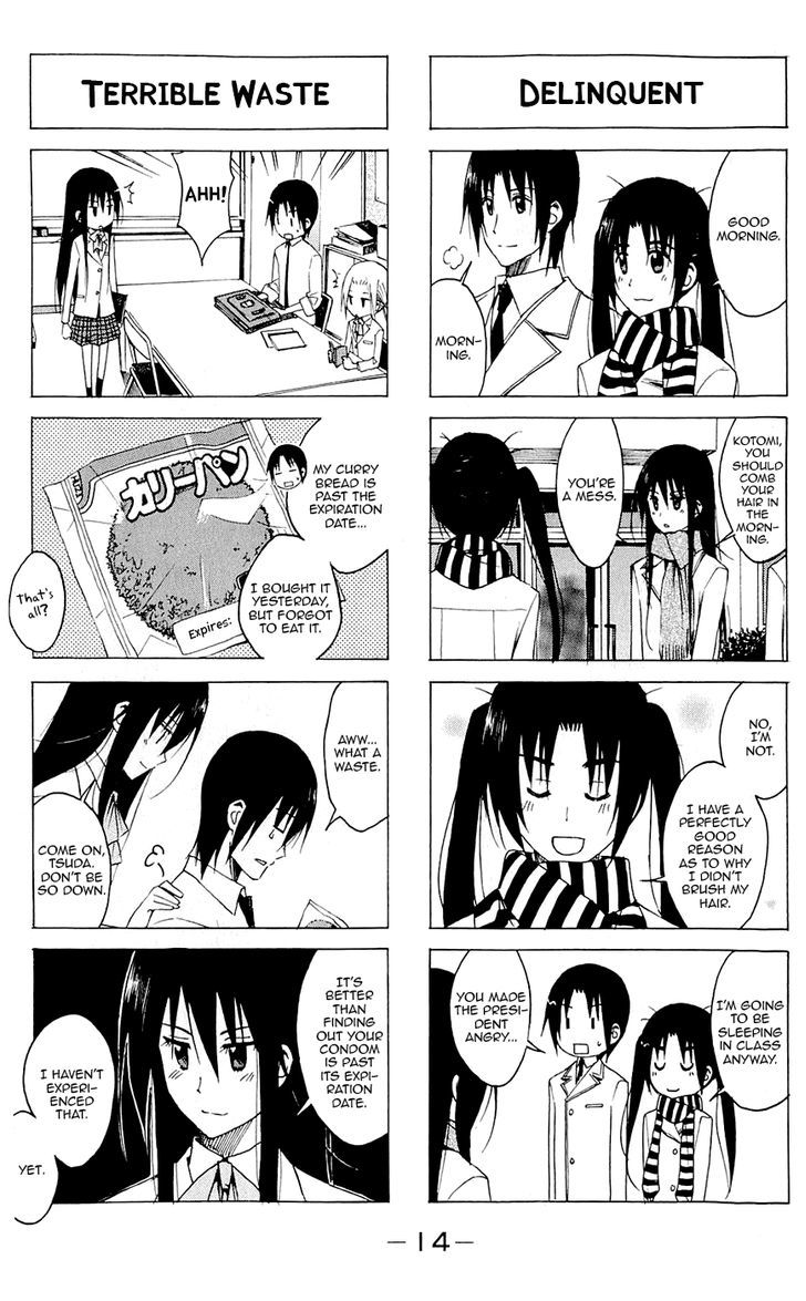 Seitokai Yakuindomo - Chapter 123