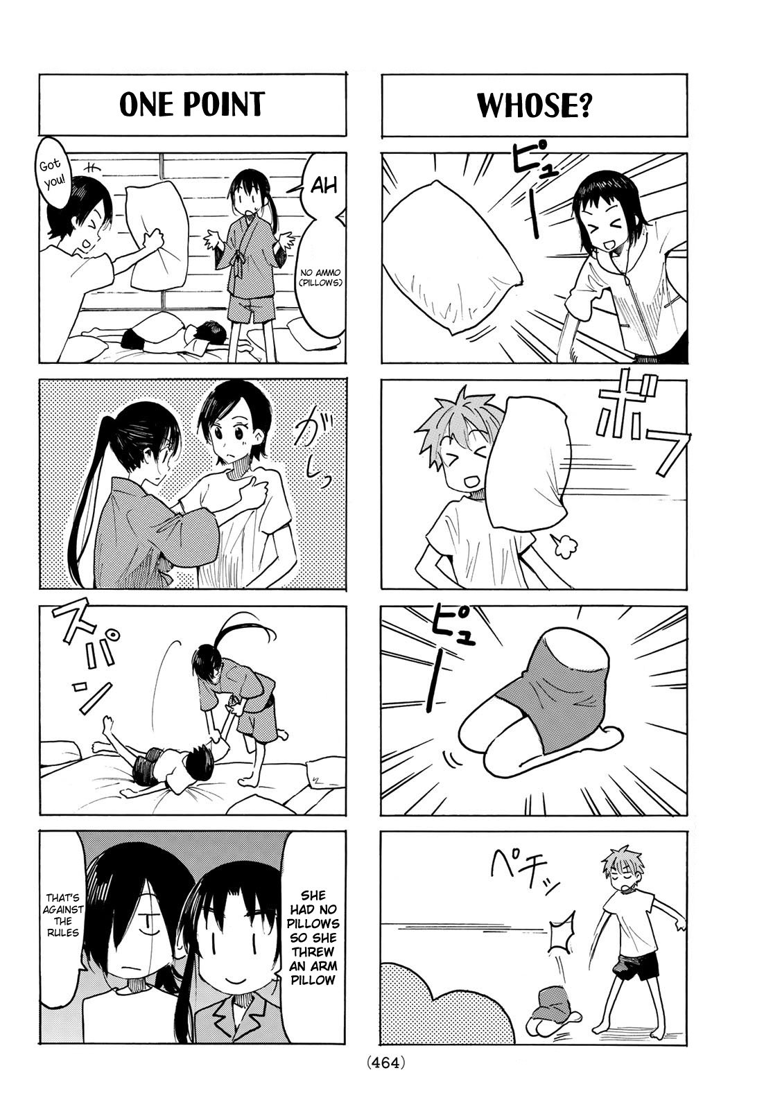 Seitokai Yakuindomo - Chapter 531