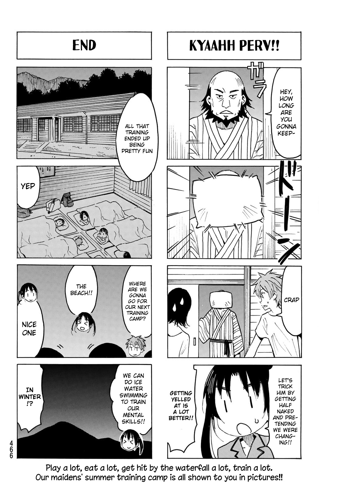 Seitokai Yakuindomo - Chapter 531