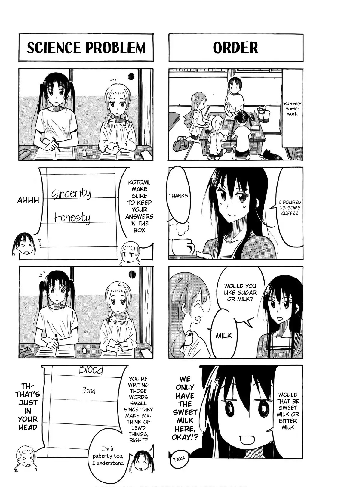 Seitokai Yakuindomo - Chapter 480