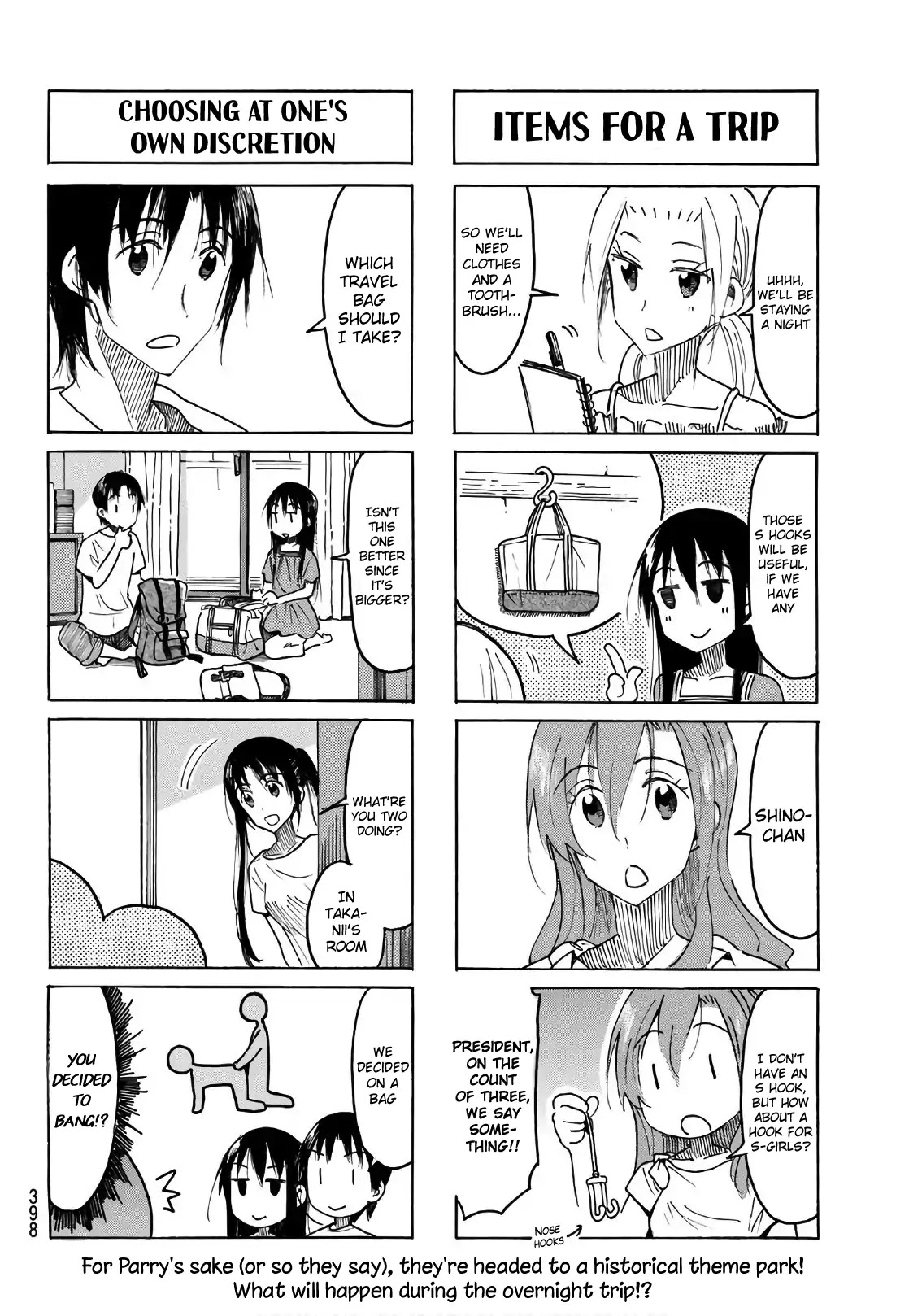 Seitokai Yakuindomo - Chapter 480