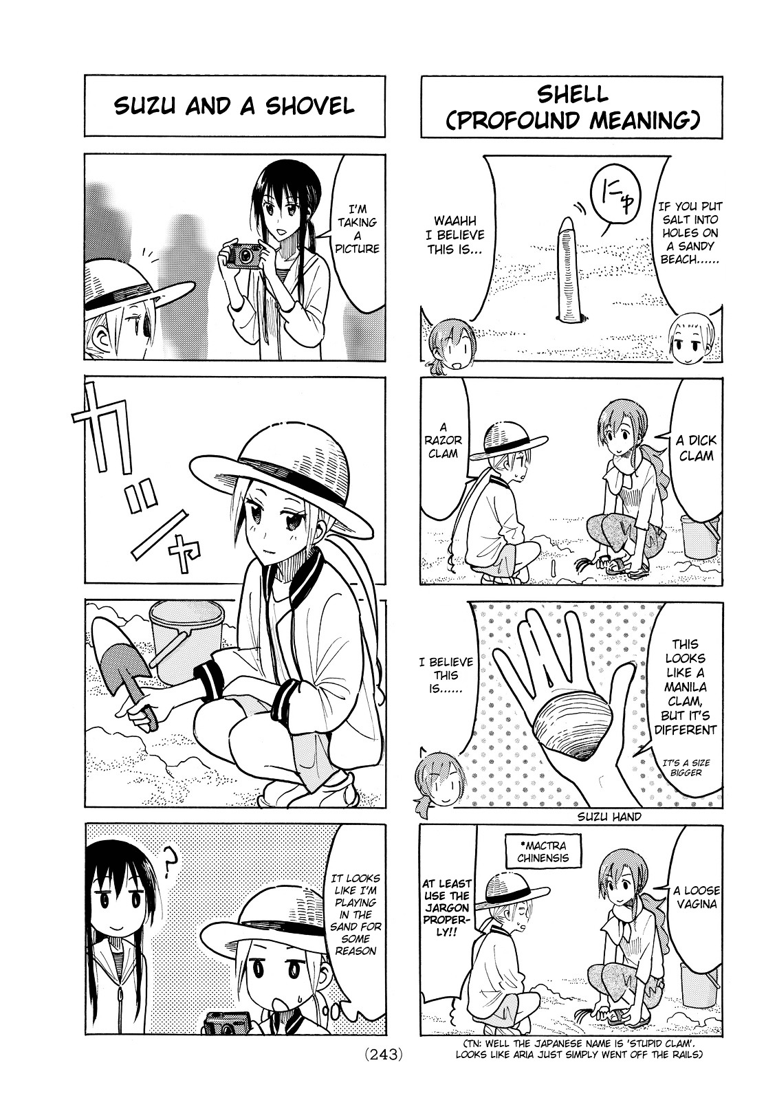 Seitokai Yakuindomo - Chapter 419