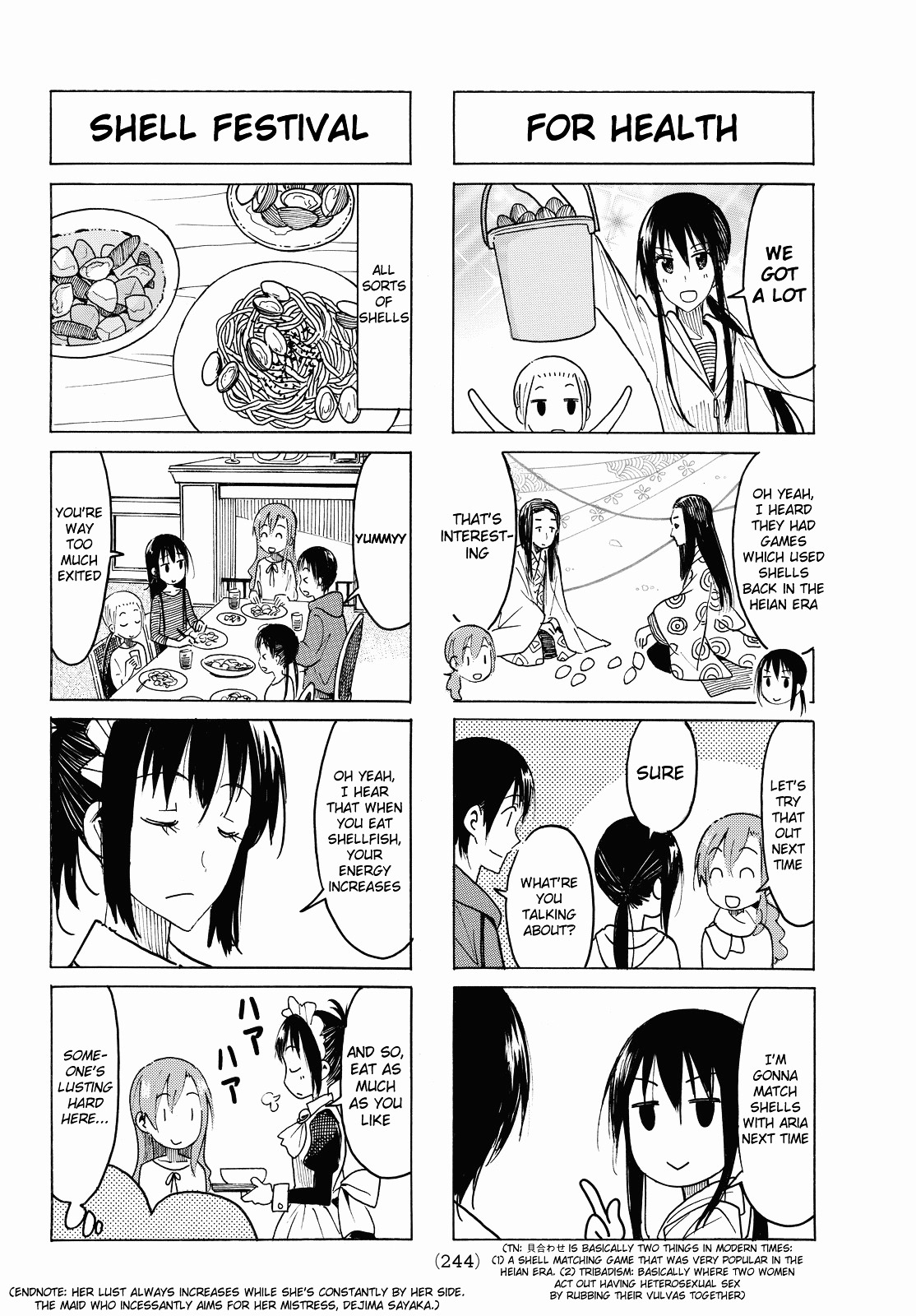 Seitokai Yakuindomo - Chapter 419