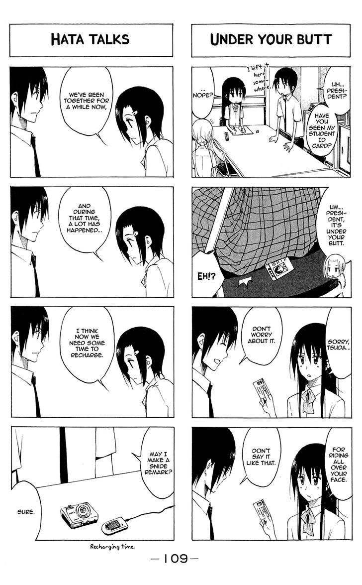 Seitokai Yakuindomo - Chapter 142