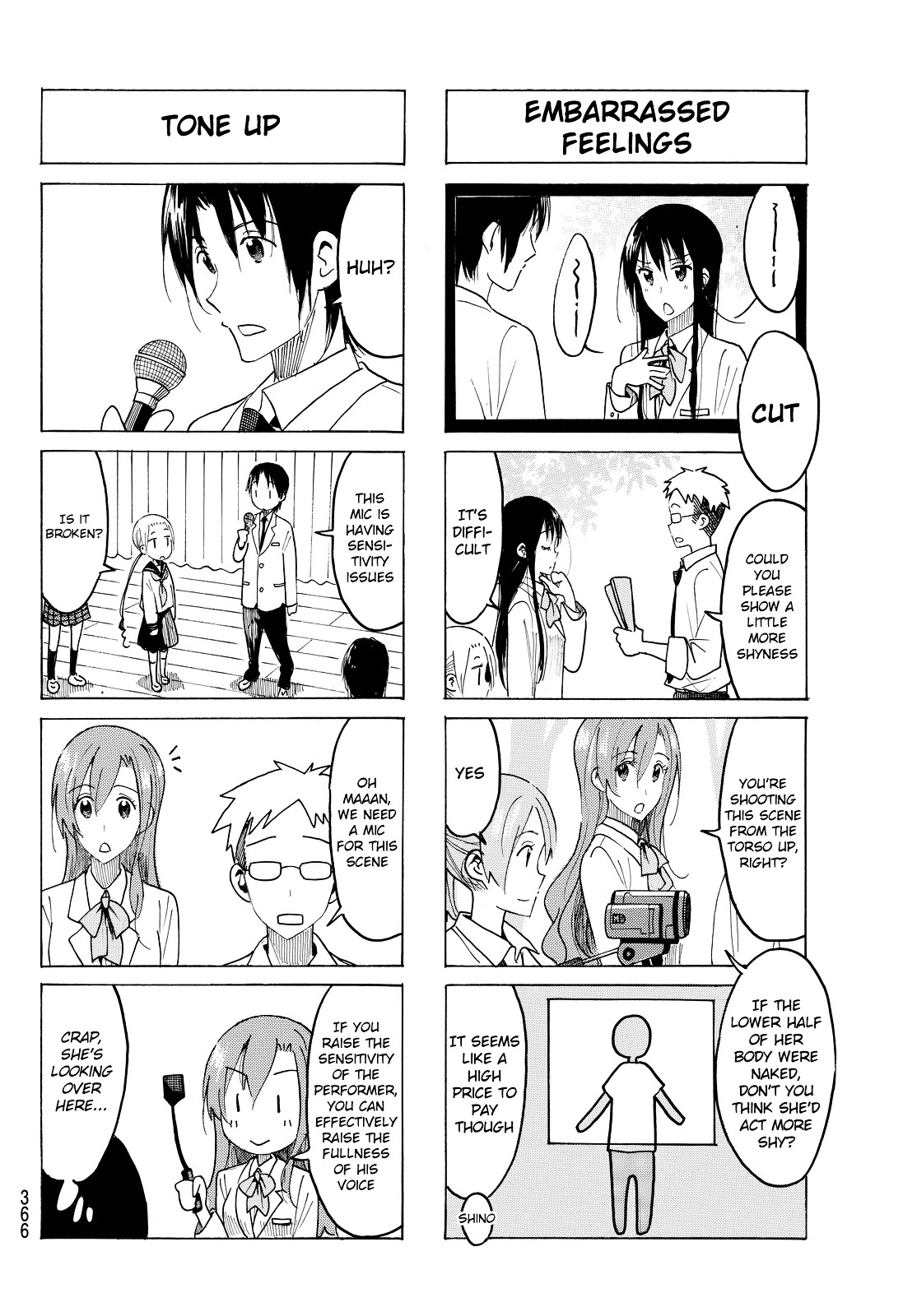 Seitokai Yakuindomo - Chapter 414