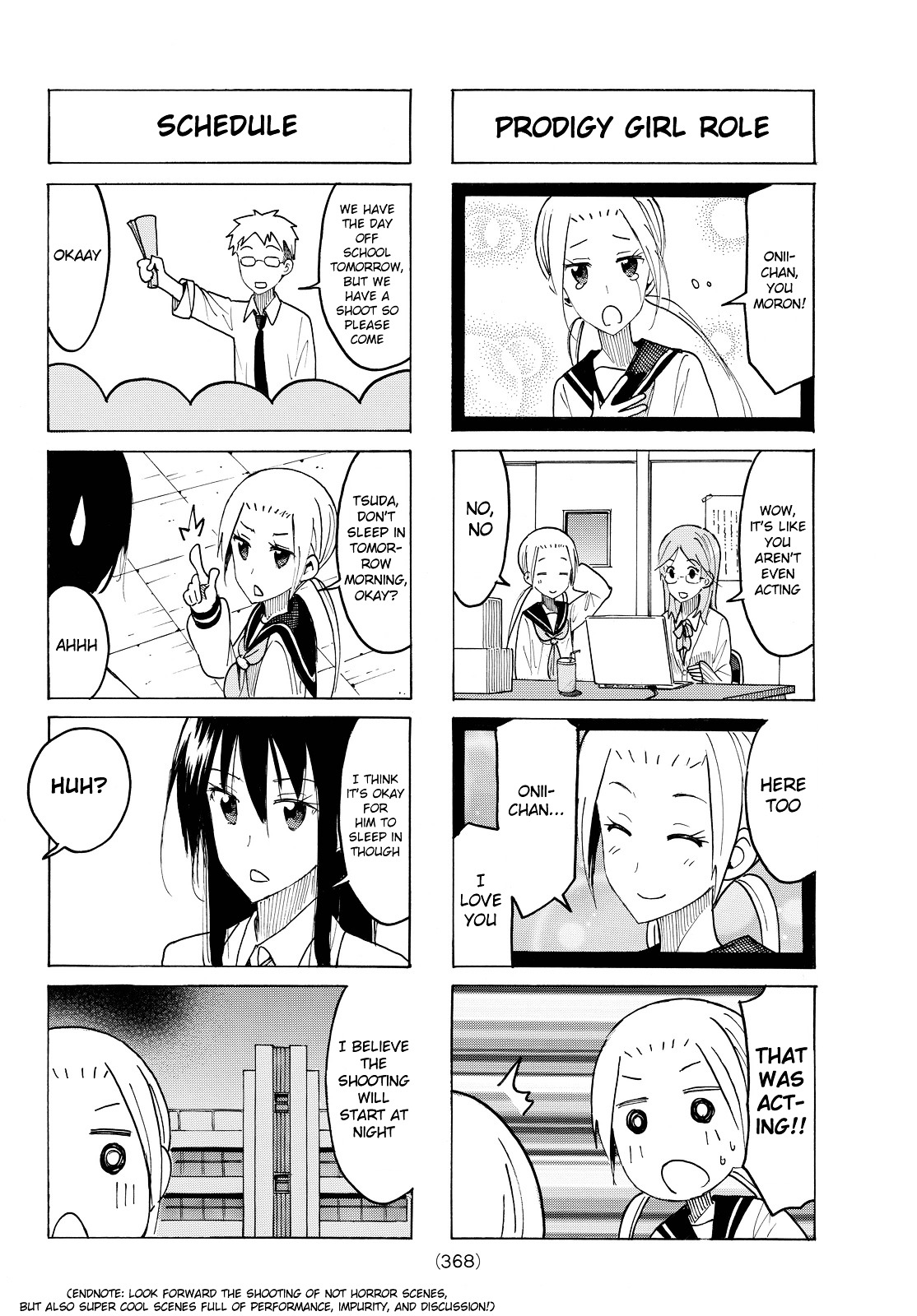 Seitokai Yakuindomo - Chapter 414