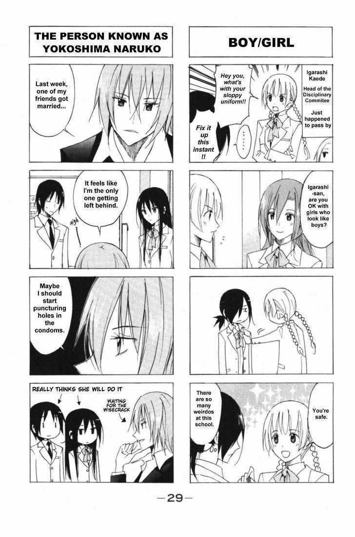 Seitokai Yakuindomo - Chapter 36