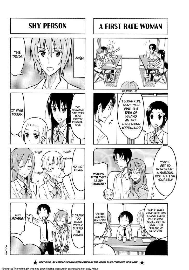 Seitokai Yakuindomo - Chapter 426