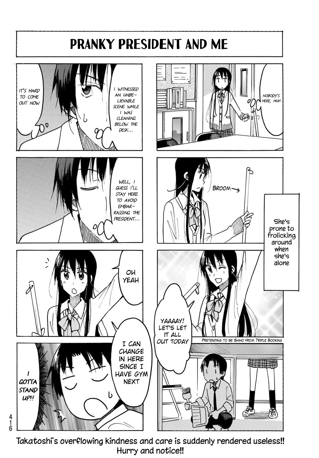 Seitokai Yakuindomo - Chapter 460