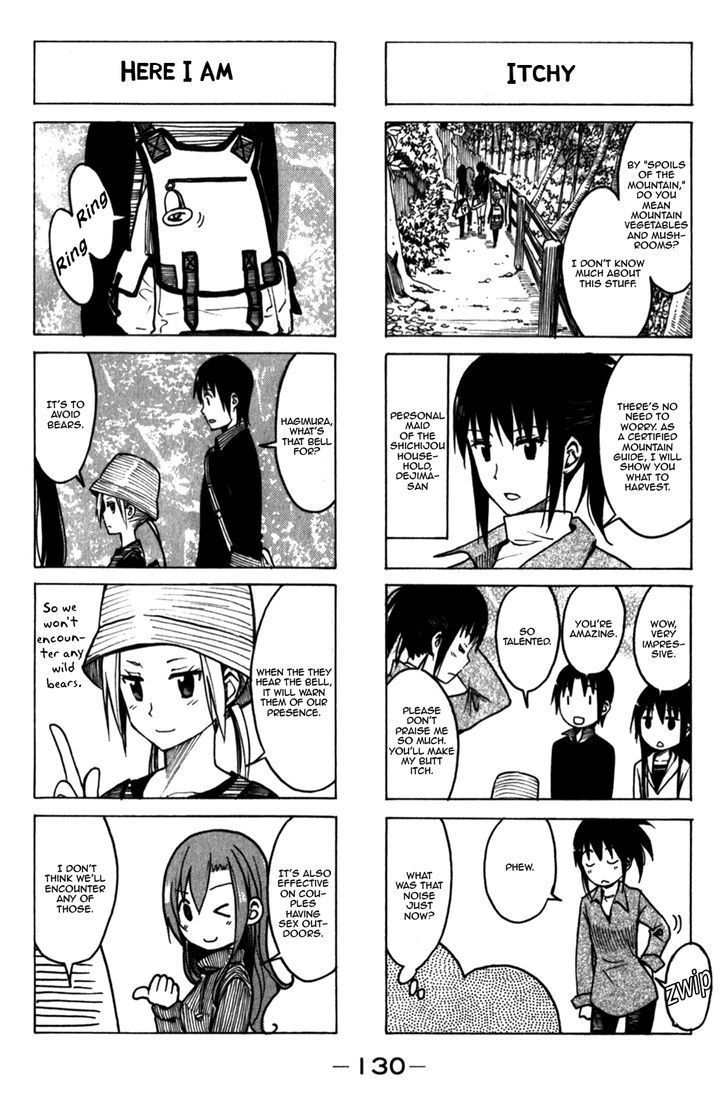 Seitokai Yakuindomo - Chapter 176